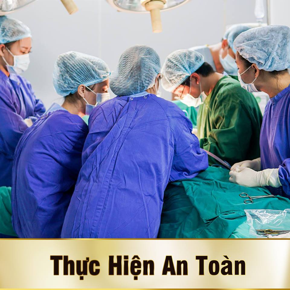 Phẫu thuật tại Dr Hoàng Hà an toàn và hiệu quả cao