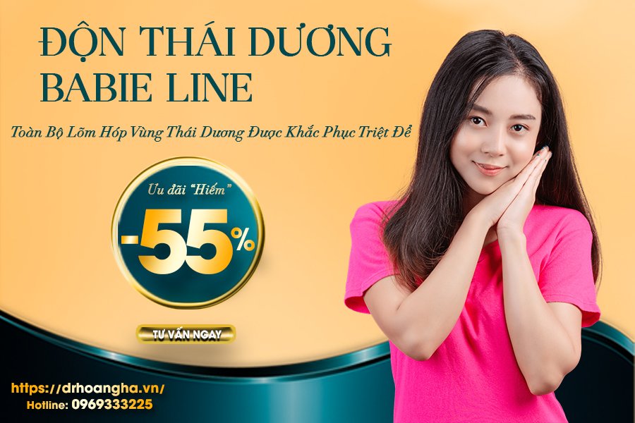 Độn thái dương Babie line