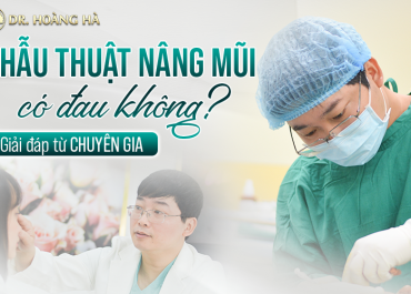 Nâng mũi đau không? - Mẹo giảm đau hiệu quả sau phẫu thuật