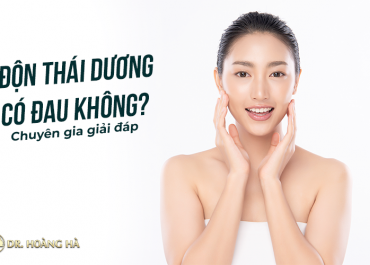 Độn thái dương có đau không? Bạn hỏi - Chuyên gia giải đáp