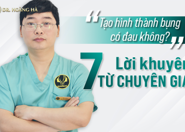 Tạo hình thành bụng có đau không? 7+ Lời khuyên từ chuyên gia