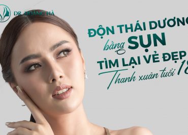 Độn thái dương bằng sụn? Cải thiện thái dương hóp an toàn hiệu quả