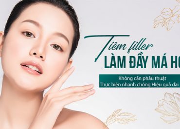 Tiêm filler làm đầy mặt má hóp - Phương pháp an toàn không phẫu thuật