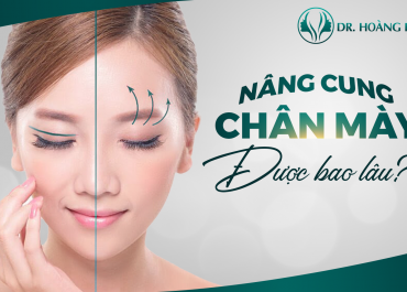 Nâng cung chân mày được bao lâu? Giải đáp từ chuyên gia thẩm mỹ mắt