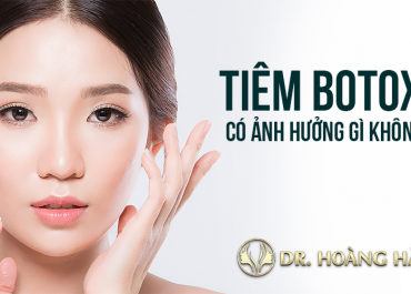 Tiêm botox có ảnh hưởng gì không? Giải đáp từ chuyên gia