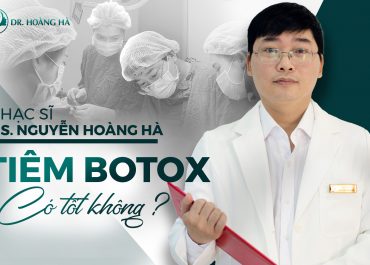 Tiêm botox có tốt hay nguy hiểm gì không? Bạn hỏi - Bác sĩ trả lời