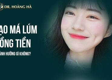 “Hỏi Đáp” - Làm má lúm đồng tiền có ảnh hưởng gì không?