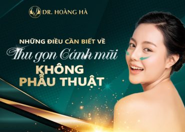  “Bật mí” 3 cách thu gọn cánh mũi AN TOÀN không phẫu thuật