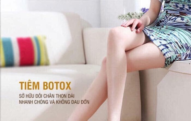 Tiêm botox bắp chân bắp tay bí quyết giúp chị em tự tin quyến rũ