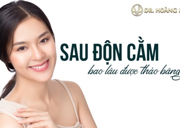 Độn cằm mấy hôm tháo băng và cắt chỉ? Giải đáp từ bác sĩ