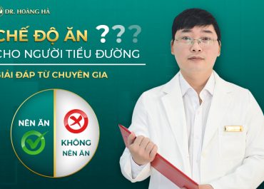 Chế độ ăn cho người tiểu đường nên và không ăn gì? Giải đáp từ chuyên gia