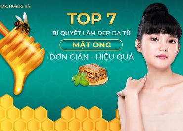 Top 7+ bí quyết làm đẹp da từ mật ong đơn giản mà hiệu quả