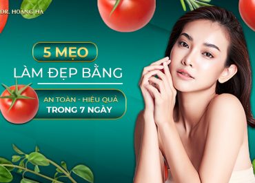 5 Mẹo làm đẹp bằng cà chua AN TOÀN HIỆU QUẢ trong 7 ngày