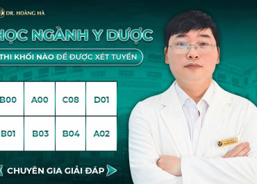 Học ngành Y dược thi khối nào để được xét tuyển? Chuyên gia giải đáp