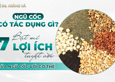 Ngũ cốc có tác dụng gì? - Bật mí 7 lợi ích tuyệt vời của ngũ cốc với cơ thể