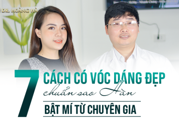 7 Cách có vóc dáng đẹp chuẩn sao Hàn - Bật mí từ chuyên gia