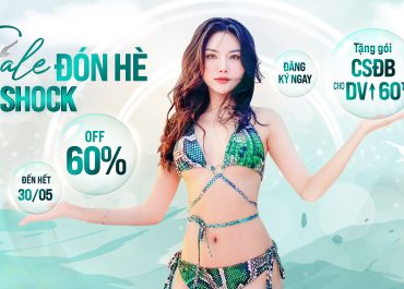 ƯU ĐÃI THÁNG 05 - SALE SHOCK ĐÓN HÈ - OFF  60%
