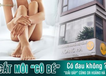 Cắt môi bé có đau không? “Giải đáp” Cùng Dr Hoàng Hà