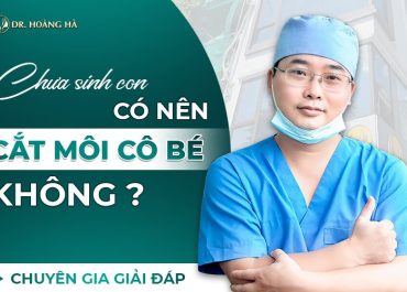 Chưa sinh con có nên cắt môi bé không? Bạn hỏi - Chuyên gia giải đáp