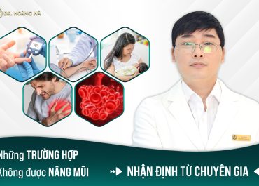 Những trường hợp không được nâng mũi - Nhận định từ chuyên gia