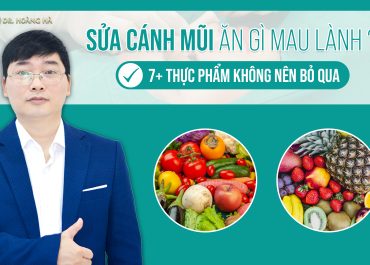 Sửa cánh mũi ăn gì mau lành? 7+ Thực phẩm không nên bỏ qua