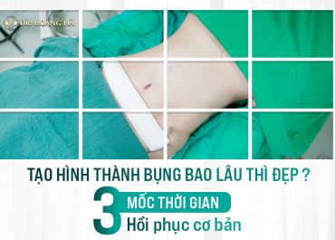 Tạo hình thành bụng bao lâu thì đẹp? 3 mốc thời gian hồi phục cơ bản