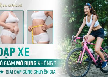 Đạp xe có giảm mỡ bụng không? Giải đáp cùng chuyên gia