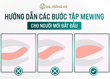 Hướng dẫn các bước tập mewing đúng cho người mới bắt đầu