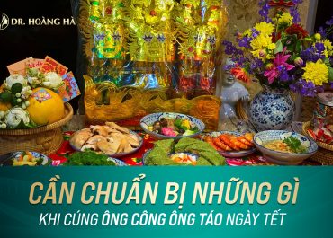 Cần chuẩn bị những gì khi cúng ông công ông táo ngày tết 2023