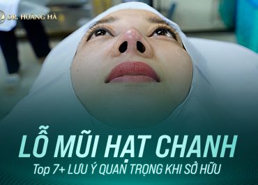 Lỗ mũi hạt chanh là gì? Top 7+ lưu ý quan trọng khi sở hữu