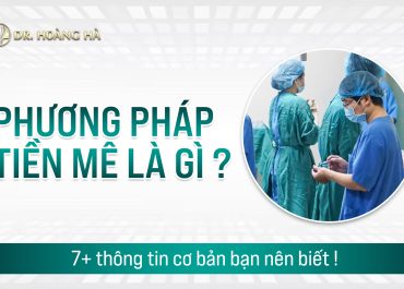  phương pháp tiền mê là gì? 7+ Thông tin cơ bản bạn nên biết