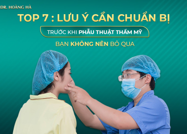 Những lưu ý trước và sau khi khám sức khỏe để phẫu thuật thẩm mỹ 