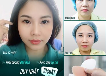 THÁI DƯƠNG ĐẦY ĐẶN - XINH ĐẸP TỰ TIN 