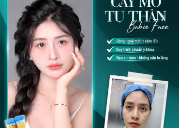  CẤY MỠ TỰ THÂN - TRẺ ĐẸP CHỈ SAU 60P 