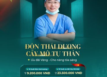 ƯU ĐÃI VÀNG – CHO NÀNG TỎA SÁNG 