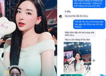 Lột xác ngoạn mục sau 60 phút – Vy Anh 