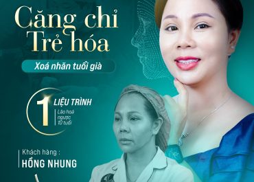 LÃO HOÁ NGƯỢC 10 TUỔI SAU 1 LẦN CĂNG CHỈ - THAY ĐỔI NHỎ NHƯNG CÓ VÕ